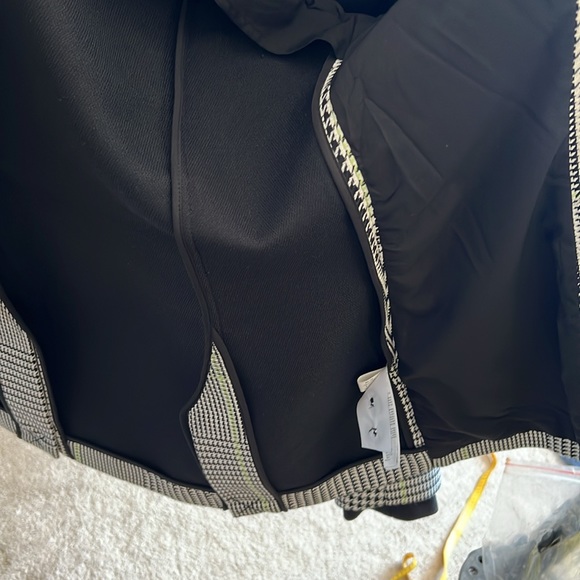 IVYPARK X ADIDAS houndstooth blazer - Picture 8 of 10